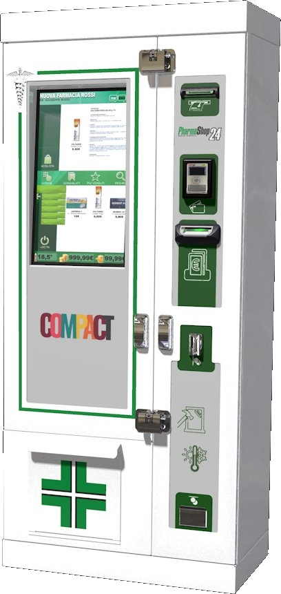 Distributore PharmaShop24 Compact