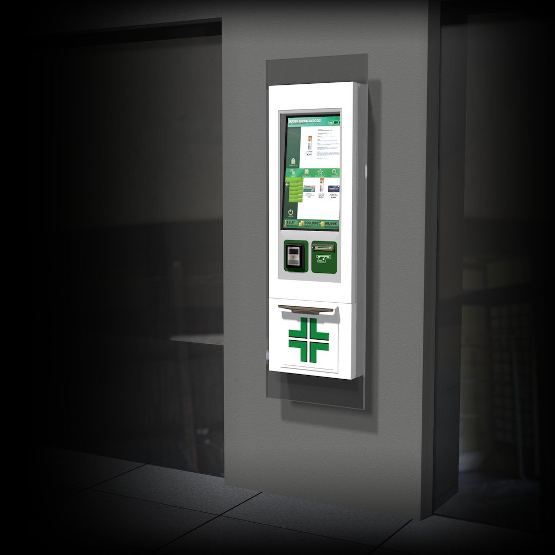 Distributore PharmaShop24 Spider